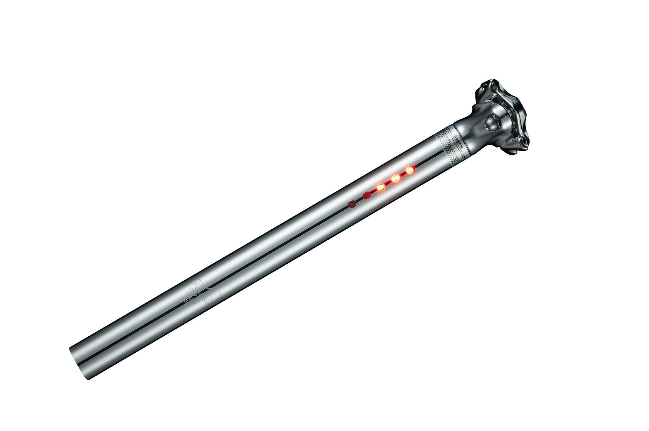LightSKIN LED Sattelstütze mit integriertem Rücklicht
