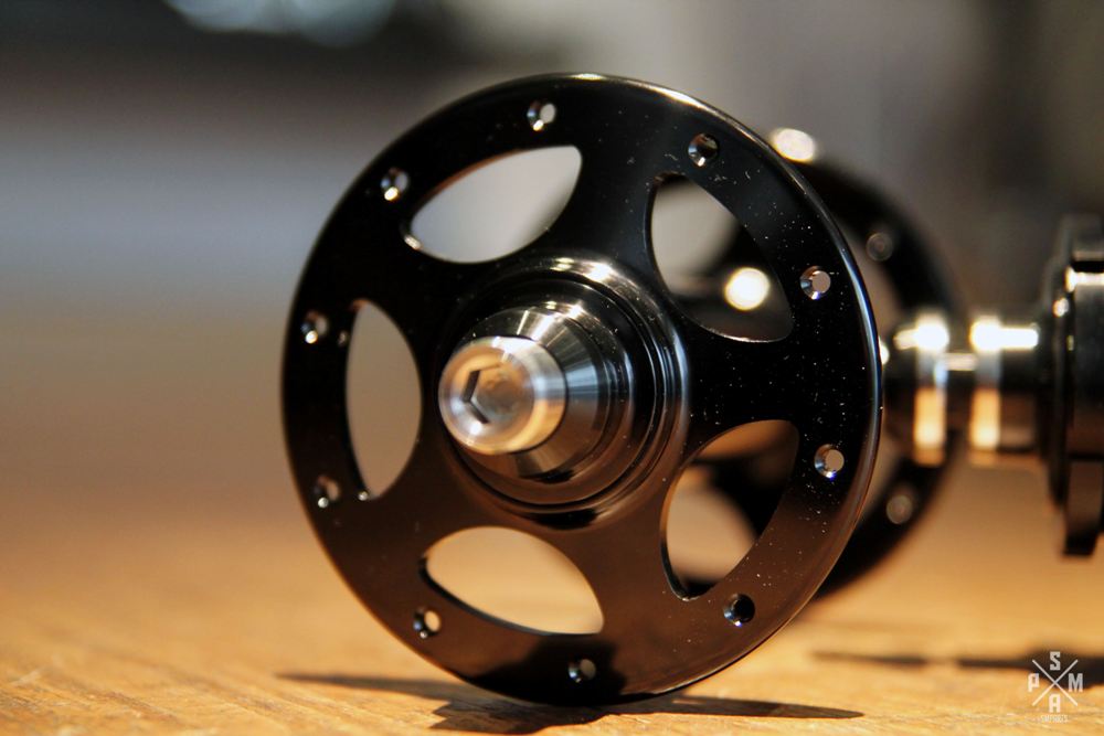 MACK HUBS Superlight Track Vorderrad Nabe Hochflansch - Sheriff Star