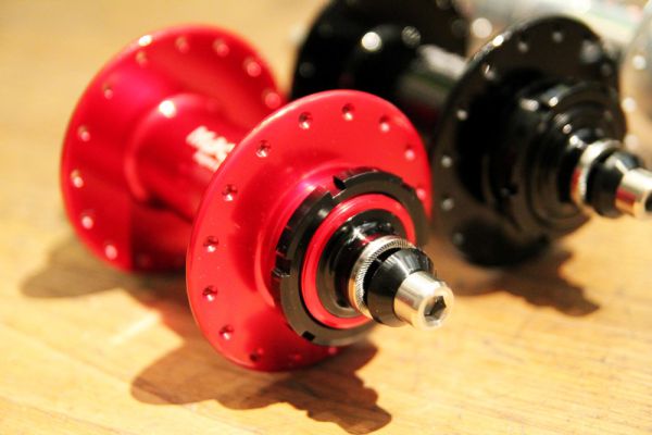 MACK HUBS Superlight Track Hinterrad Nabe Hochflansch - Farbig