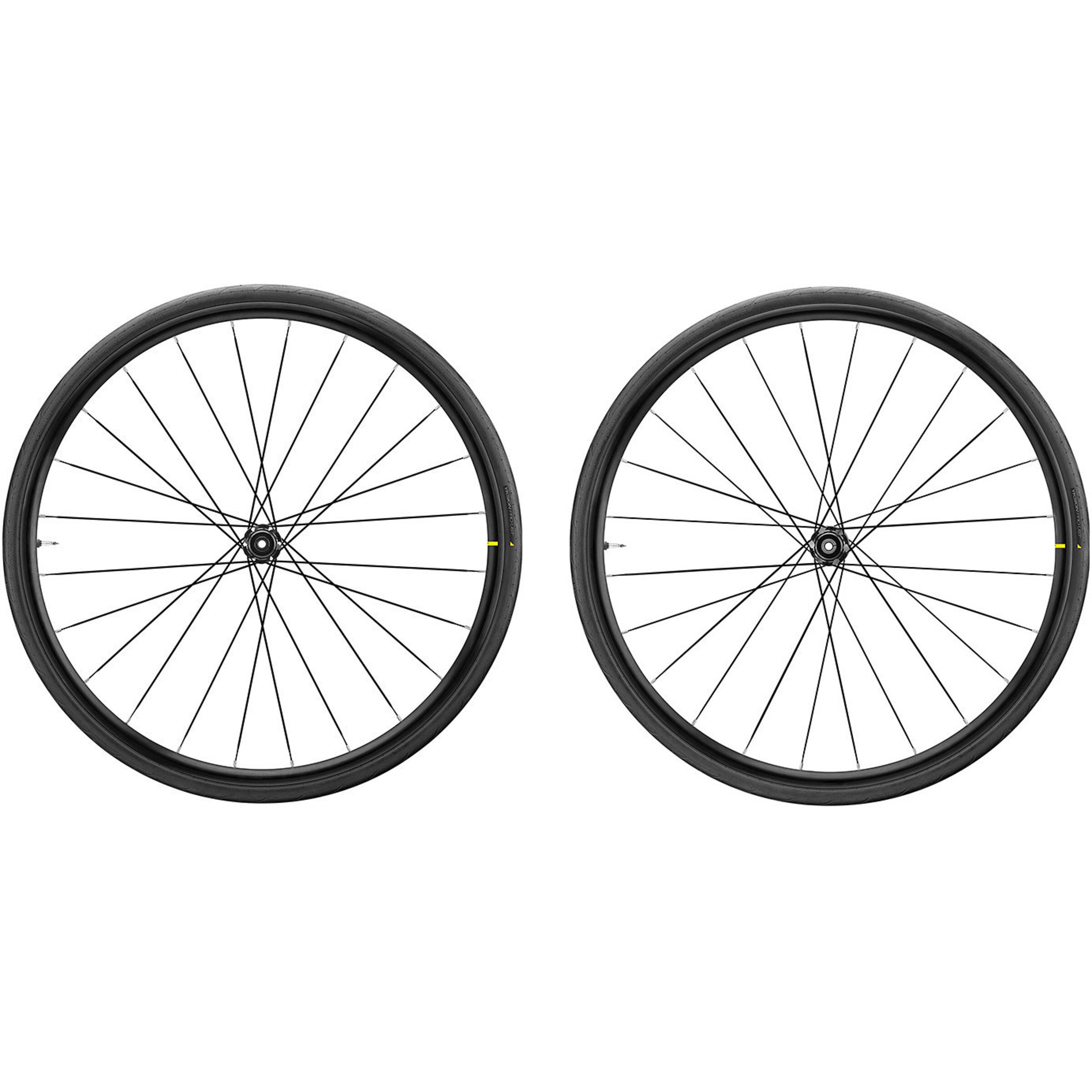 Mavic Aksium Elite Evo UST Laufradsatz Disc - Shimano/SRAM M-28