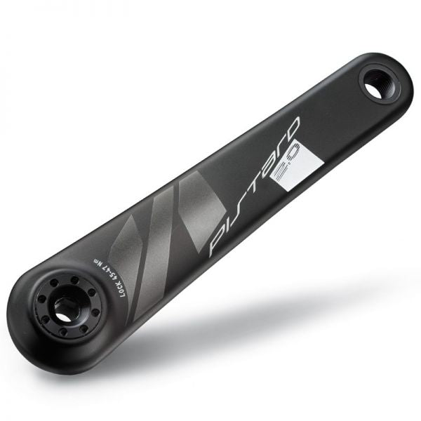 Miche Pistard 2.0 Track Kurbelgarnitur 170mm - Schwarz
