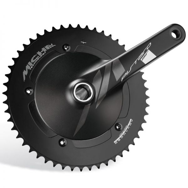 Miche Pistard AIR Track Kurbelgarnitur 170mm - Schwarz