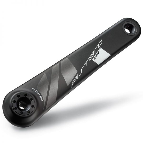 Miche Pistard AIR Track Kurbelgarnitur 170mm - Schwarz