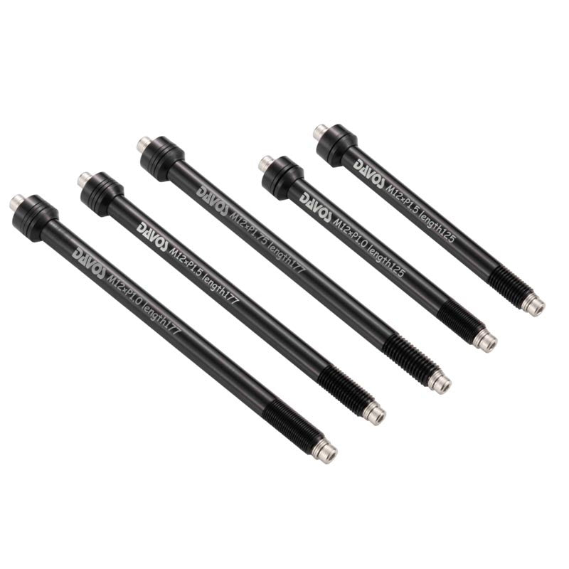 Minoura Davos Steckachse Vorne - Rack Mount 12x100mm