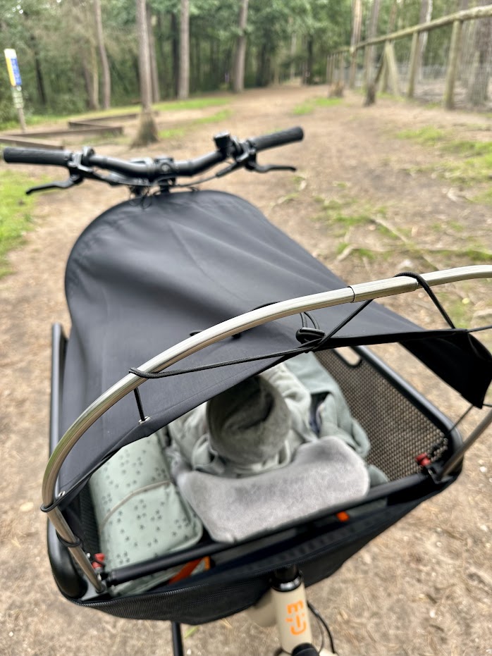 muli cycles Rahmen/Frame für Sonnensegel/Regenverdeck