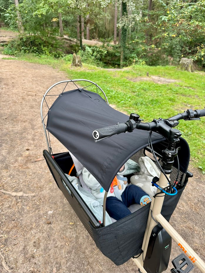 sonnensegel famila muli cycles Sonnensegel inkl. Edelstahl-Rahmen (komplett)