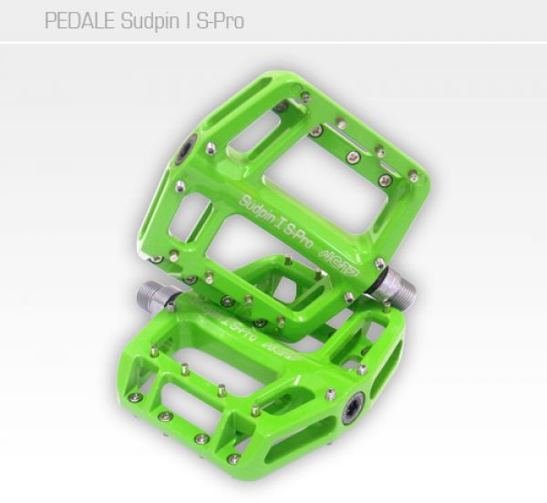 NC17 Sudpin I S-Pro Aluminium Plattform Pedale 9/16"