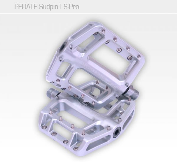 NC17 Sudpin I S-Pro Aluminium Plattform Pedale 9/16"