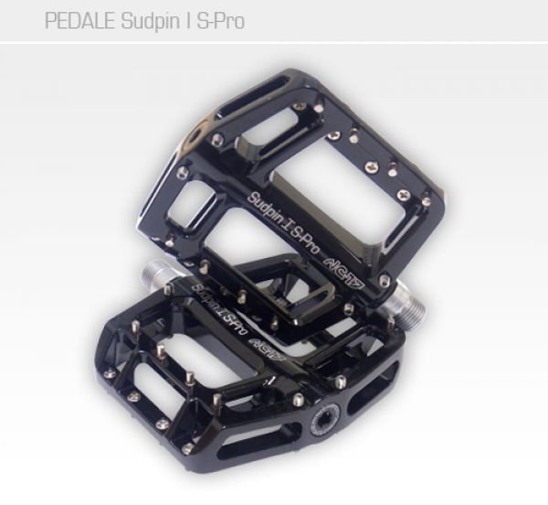 NC17 Sudpin I S-Pro Aluminium Plattform Pedale 9/16"