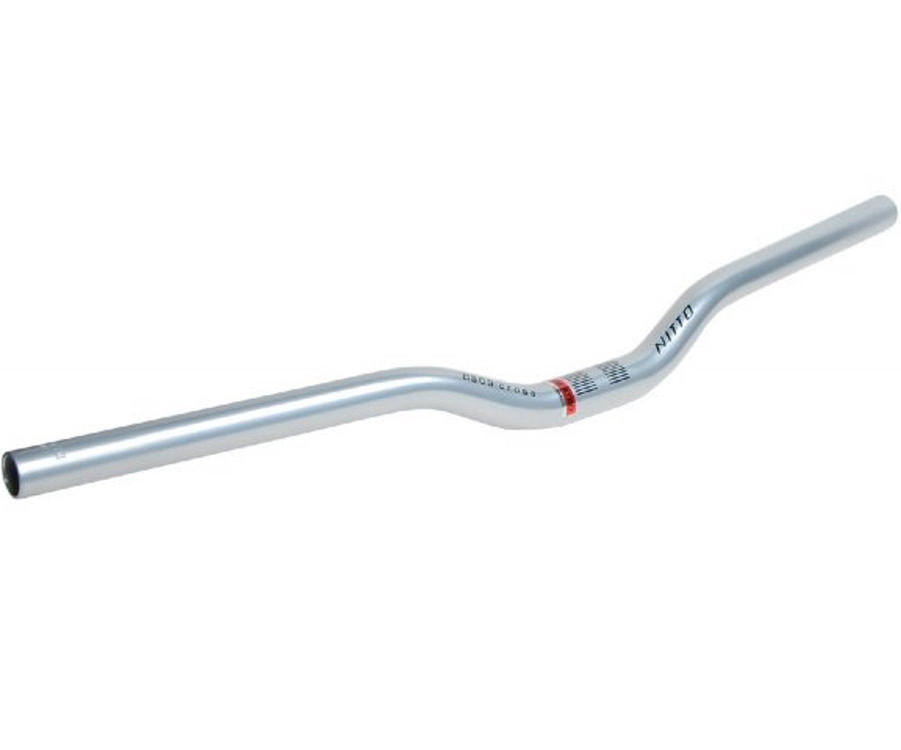 Nitto Riser Bar B809AA XC MTB Handlebar // Silver