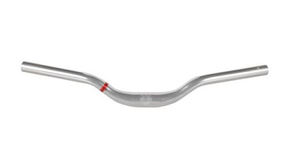 lenkerband silber Nitto Urban Riser Bar Lenker B267 SSB Silber 520mm