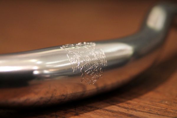 Nitto Urban Riser Bar Lenker B267 SSB Silber 520mm - 31,8mm
