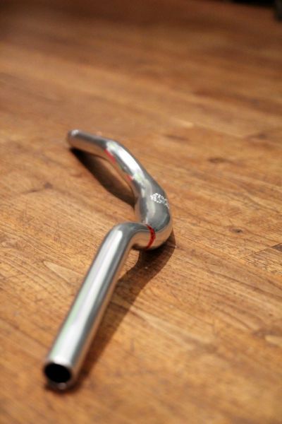 Nitto Urban Riser Bar Lenker B267 SSB Silber 520mm - 31,8mm