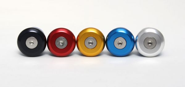 Nitto Bar End Caps EC-01 24mm Lenkerstopfen schraubbar