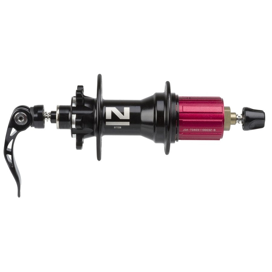 Novatec SuperligHt 4in1 Hinterradnabe D772SB  - Shimano