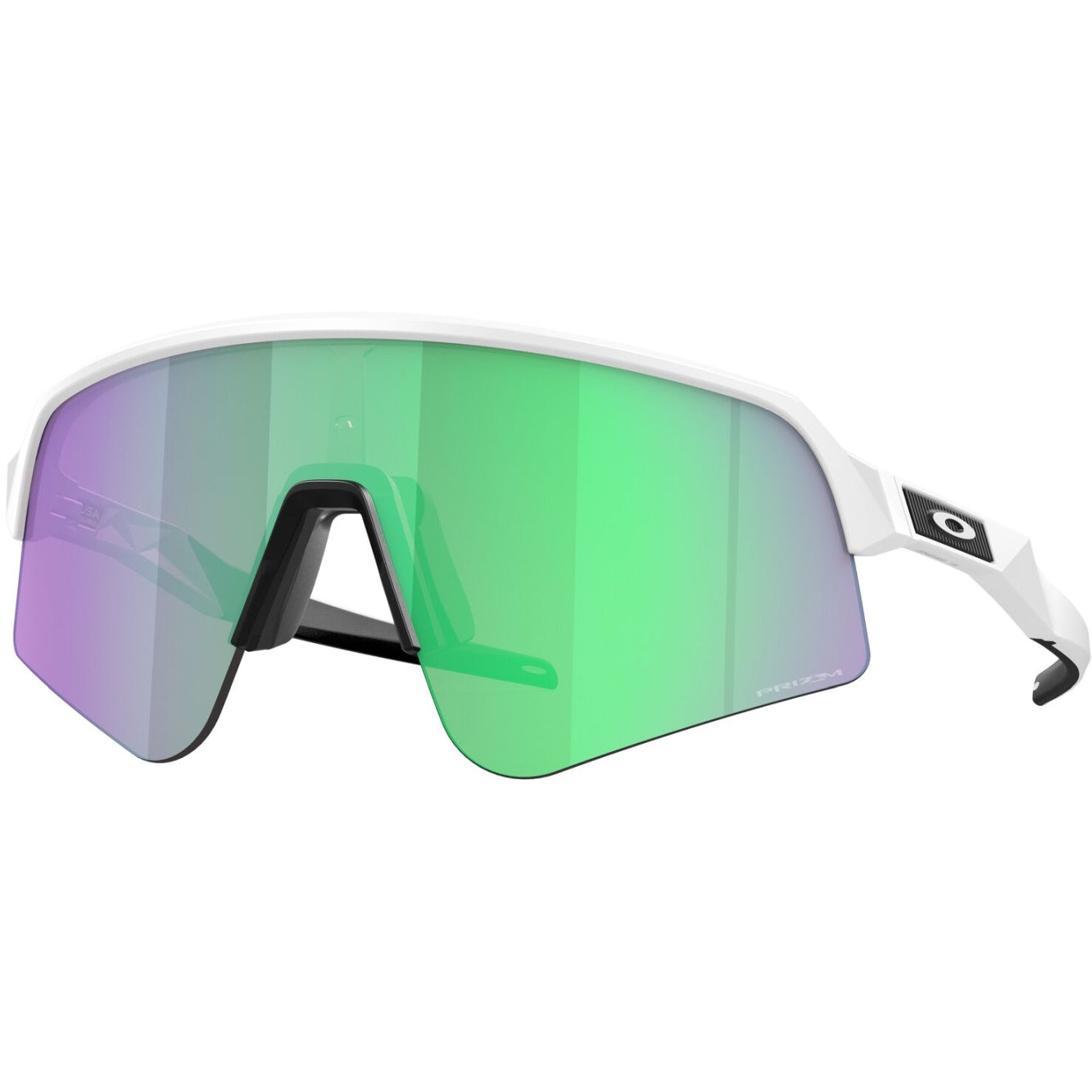 Oakley SUTRO Lite Sweep Matte White w/ PRIZM Road Jade - 9465-0439