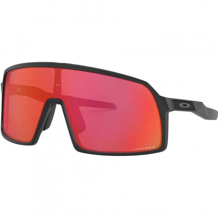 Oakley Sutro S Matte Black / PRIZM Trail Torch - 0OO9462-0328