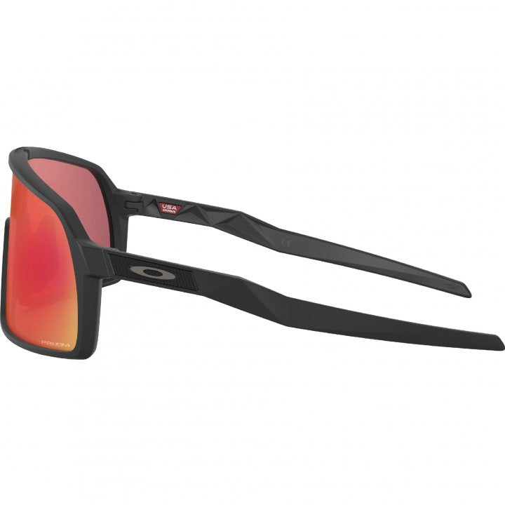 Oakley Sutro S Matte Black / PRIZM Trail Torch - 0OO9462-0328