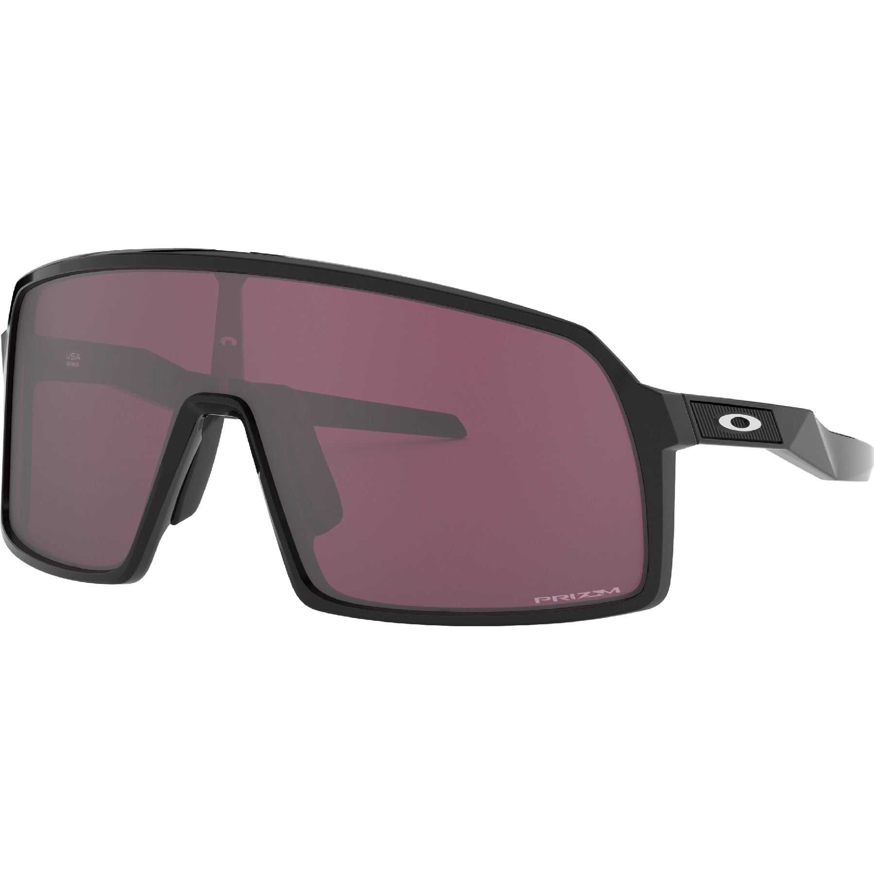 Oakley Sutro S Polished Black / PRIZM Road Black - 0OO9462-0128