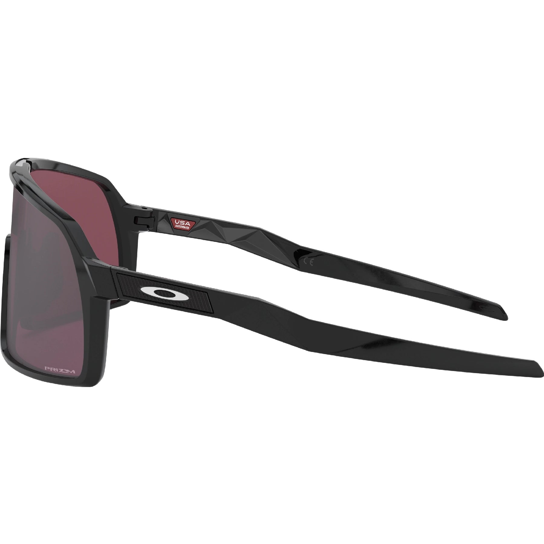 Oakley Sutro S Polished Black / PRIZM Road Black - 0OO9462-0128