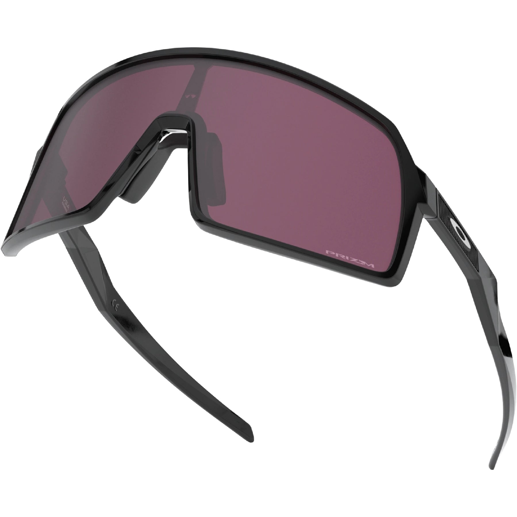 Oakley Sutro S Polished Black / PRIZM Road Black - 0OO9462-0128