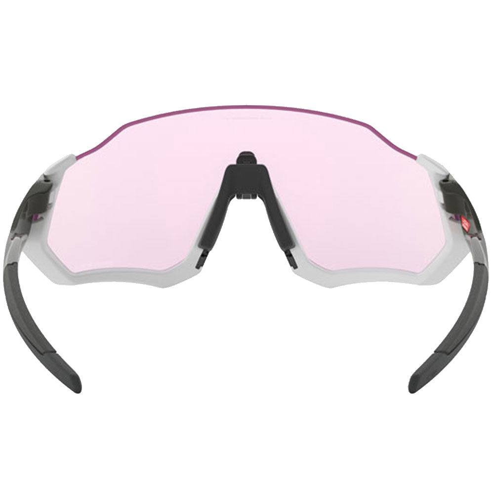 Oakley Flight Jacket PRIZM - Matt Grey / Carbon - Prizm Low Light OO9401-0337