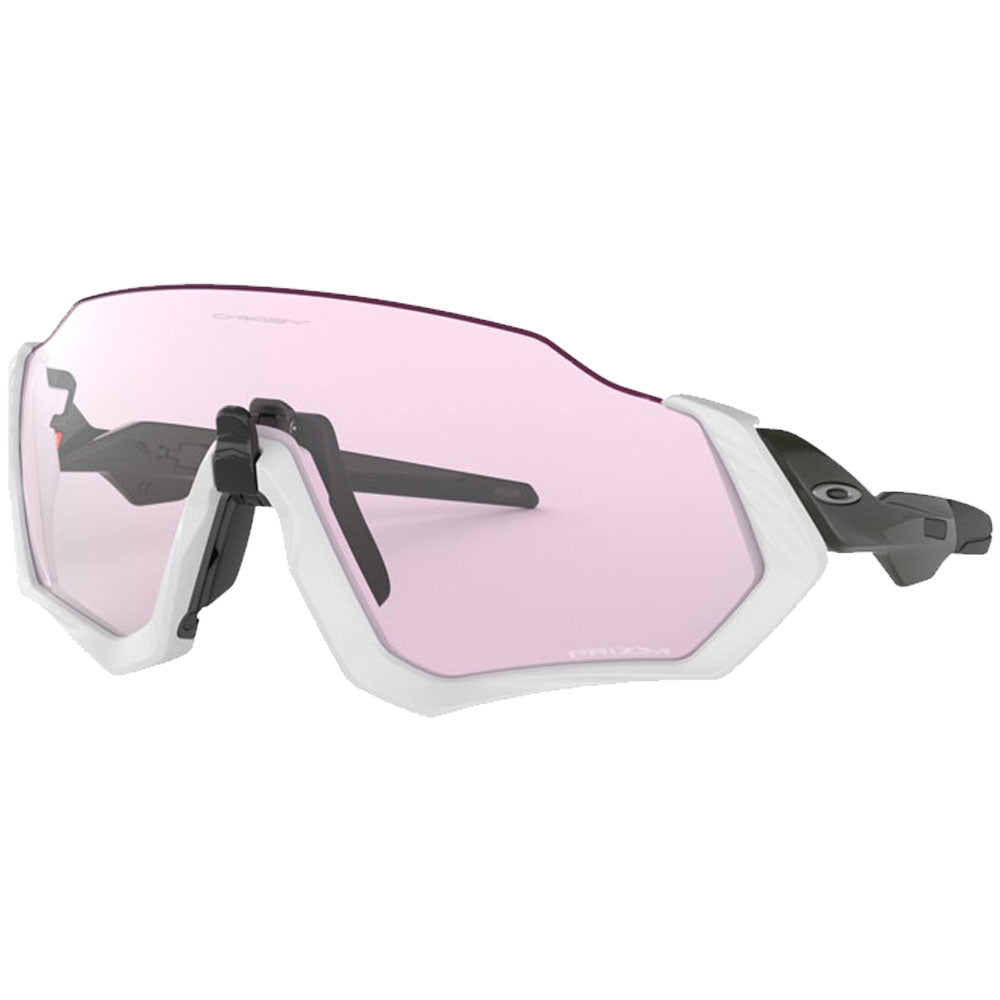 Oakley Flight Jacket PRIZM - Matt Grey / Carbon - Prizm Low Light OO9401-0337