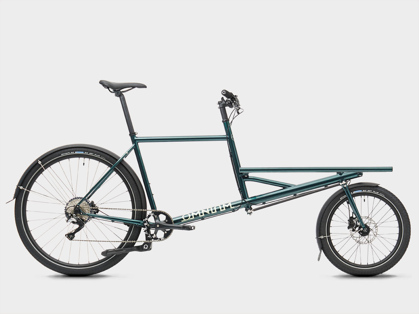 Omnium Cargo WIFI Lastenrad - Forest Green