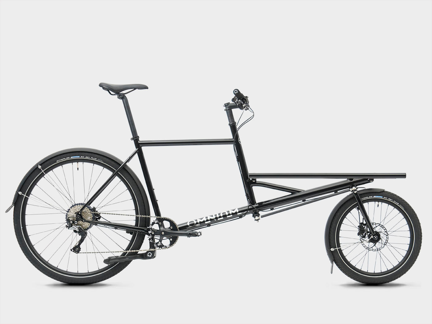 Omnium Cargo WIFI Lastenrad - Galaxy Black