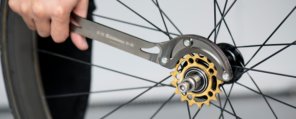 Runwell Cog1218 L Ritzelschlüssel