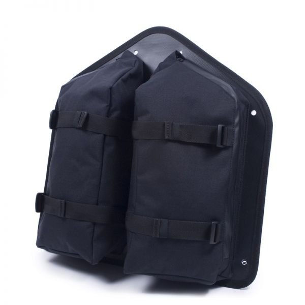 FAHRER-Berlin Bullitt Panel Bags - Schwarz