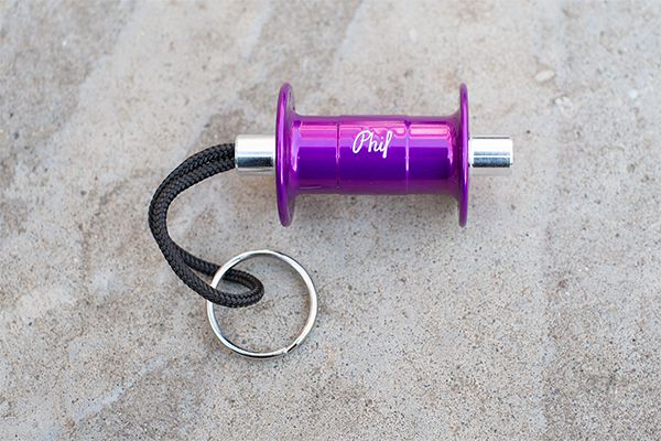 Phil Wood Mini Hub Schlüssel Anhänger