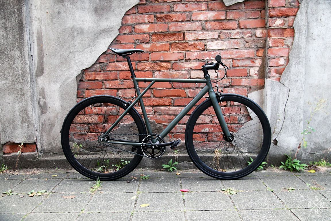 Polo & Bike CMNDR 2021 Komplettrad - Olive