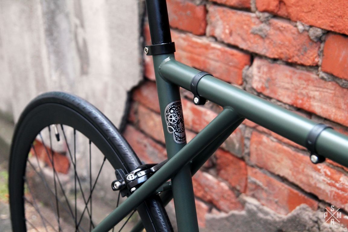 Polo & Bike CMNDR 2021 Komplettrad - Olive