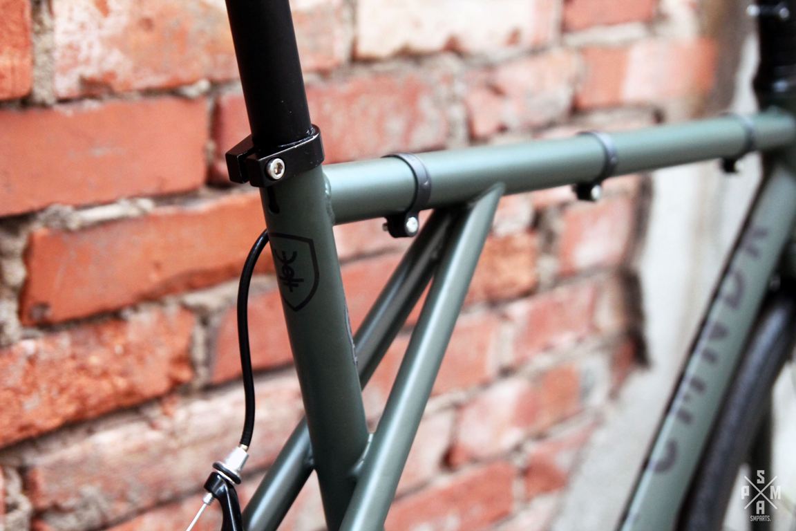Polo & Bike CMNDR 2021 Komplettrad - Olive