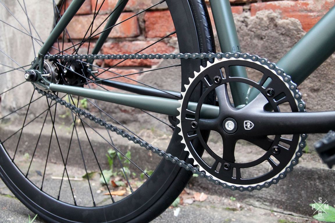 Polo & Bike CMNDR 2021 Komplettrad - Olive