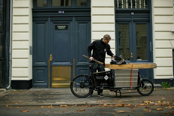 Larry vs Harry BULLITT Lastenrad Cargobike - Rahmenset