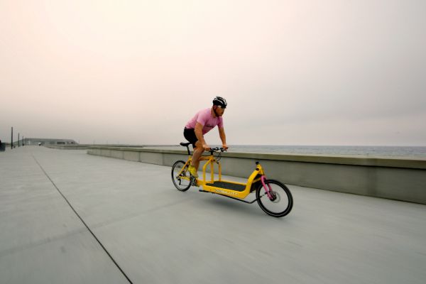Larry vs Harry BULLITT Lastenrad Cargobike - Rahmenset