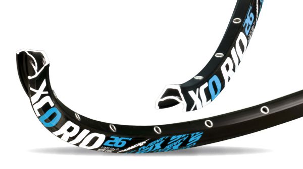 Remerx XCO RIO 28"/29" Disc Felge, 32 Loch Schwarz, 410g