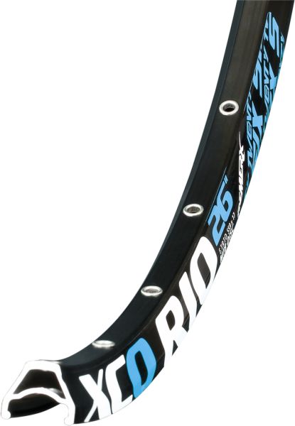 Remerx XCO RIO 28"/29" Disc Felge, 32 Loch Schwarz, 410g