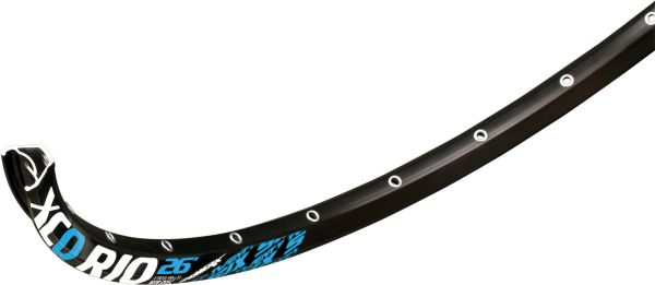 Remerx XCO RIO 28"/29" Disc Felge, 32 Loch Schwarz, 410g