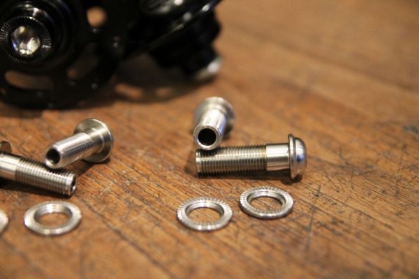 Ridea HT Hochflansch Hinterradnabe