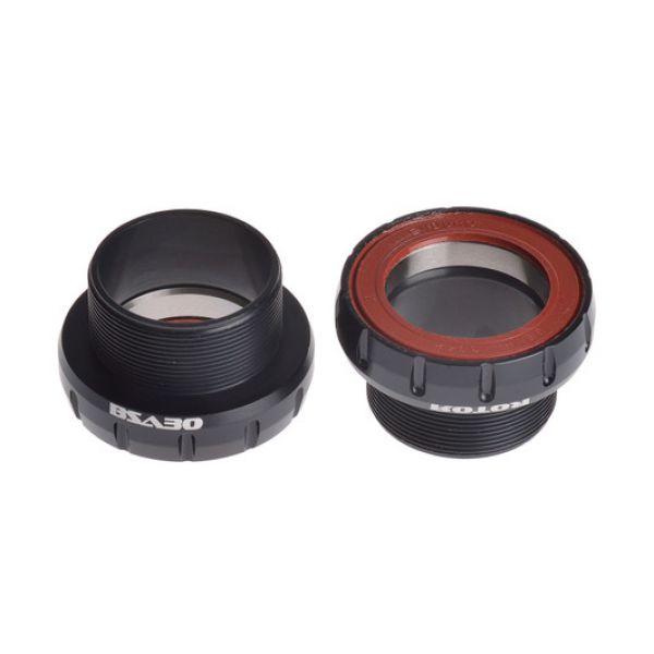 ROTOR BSA30 Road Stahl Innenlager - 30mm Achse Schwarz