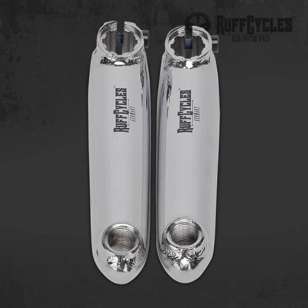 Ruff-Cycles 3-tlg. Kurbelgarnitur 140mm - Industrielager - Silber
