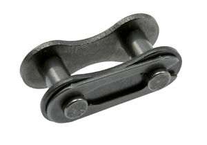 SM-Parts Kettenschloß Singlespeed - 1/8" x 1/2" Schwarz