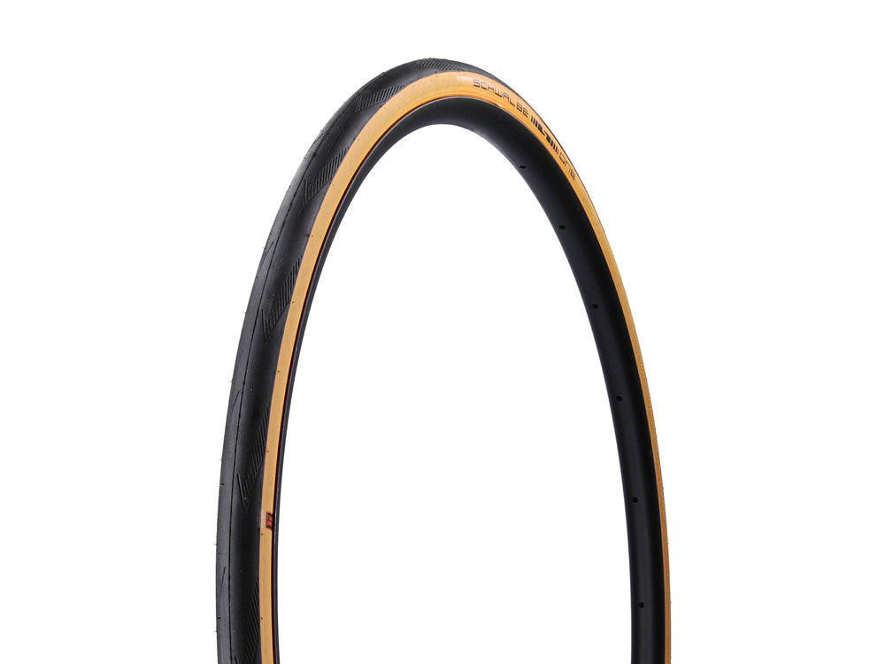 Schwalbe ONE Tube Type - ADDIX Performance LiteSkin Falttreifen 700x30c - Schwarz/Tan