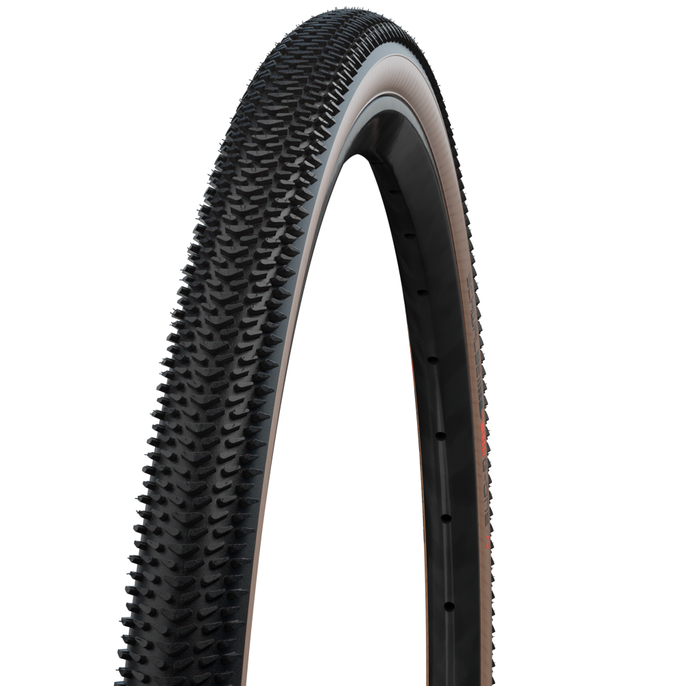 Schwalbe G-One R, Addix Race Evolution Line 700x45c TLE - Schwarz/Transparent