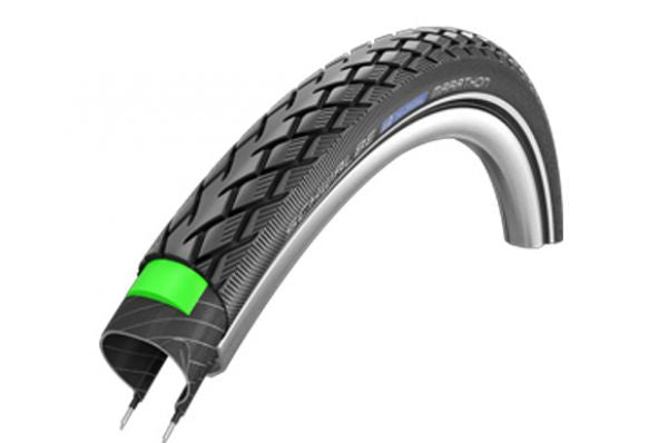 Schwalbe Marathon Reifen HS420 28" / 700c - Green Guard