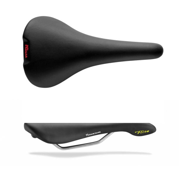 Selle Italia Flite 1990 Sattel Schwarz