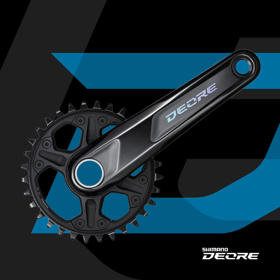 Shimano Deore 12-fach Kurbelgarnitur FC-M6100-1 1x11/1x12